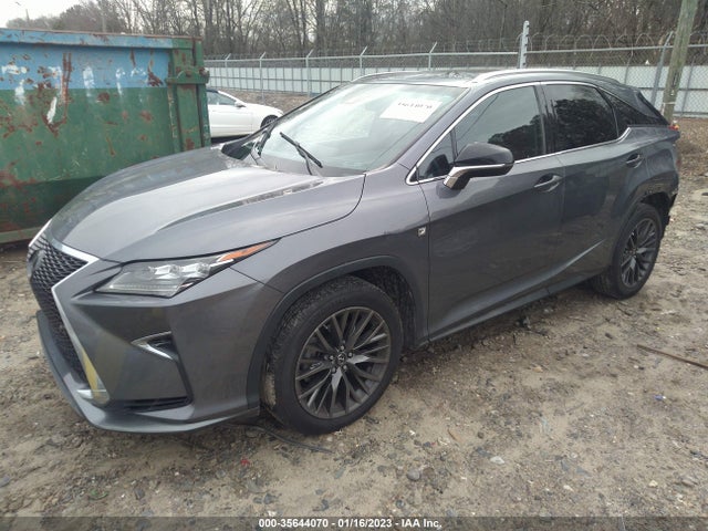 2T2BZMCA9GC011584 Lexus RX 350