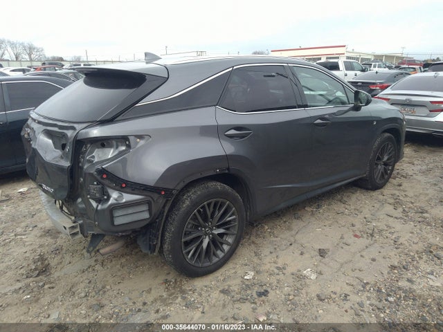 2T2BZMCA9GC011584 Lexus RX 350