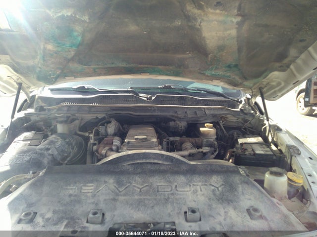 2018 Ram 2500, VIN: 3C6UR5HLXJG403300