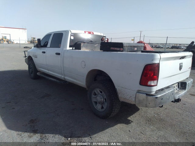 2018 Ram 2500, VIN: 3C6UR5HLXJG403300