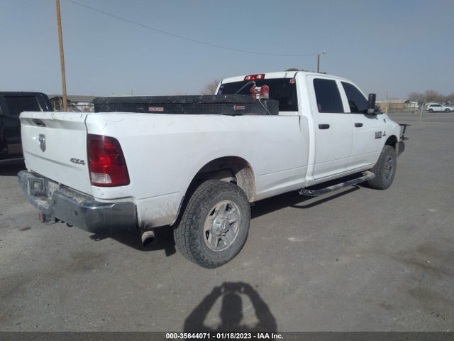 2018 Ram 2500, VIN: 3C6UR5HLXJG403300