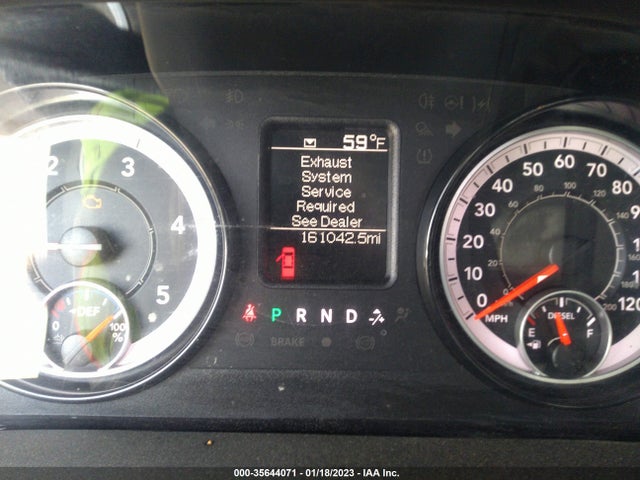 2018 Ram 2500, VIN: 3C6UR5HLXJG403300