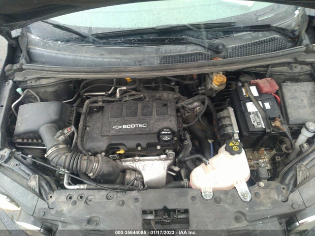 Chevrolet SONIC LTZ 2015 1G1JE6SB2F4120433 Image 10