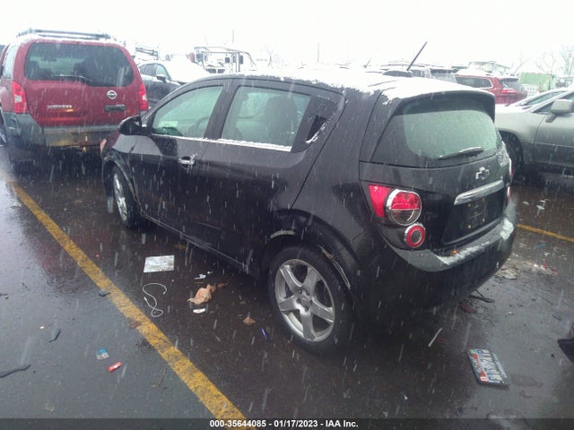 Chevrolet SONIC LTZ 2015 1G1JE6SB2F4120433 Image 3