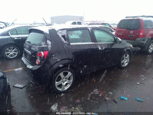 Chevrolet SONIC LTZ 2015 1G1JE6SB2F4120433 Image 4