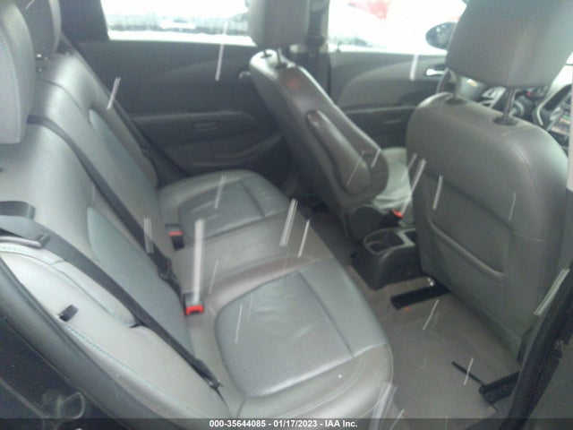 Chevrolet SONIC LTZ 2015 1G1JE6SB2F4120433 Image 8
