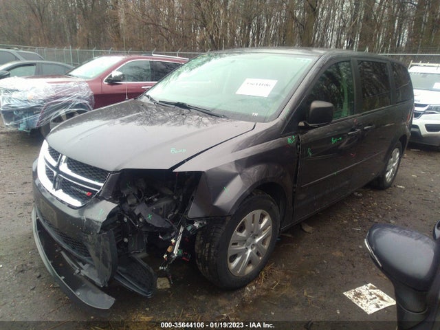 Dodge Grand Caravan Se 2017 2C4RDGBG0HR575019 Image 2