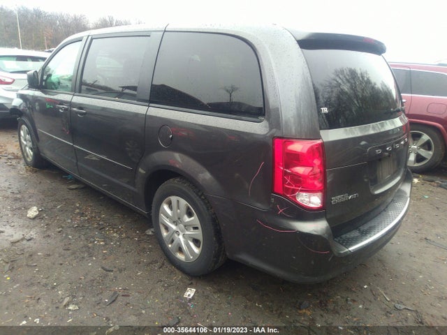 Dodge Grand Caravan Se 2017 2C4RDGBG0HR575019 Image 4