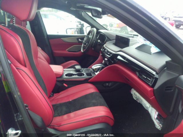 5J8YE1H07NL014225 Acura Mdx W/a-spec Package