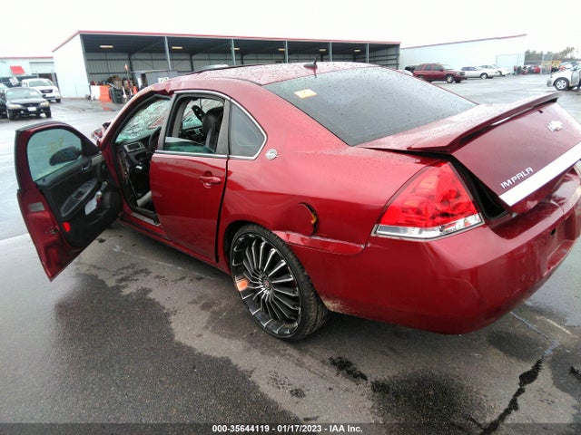2008 CHEVROLET IMPALA LT 50TH ANNIVERSARY VIN: 2G1WV58K381277006