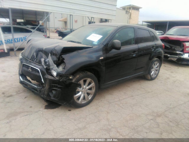 4A4AP3AU5FE015813 Mitsubishi Outlander Sport Es