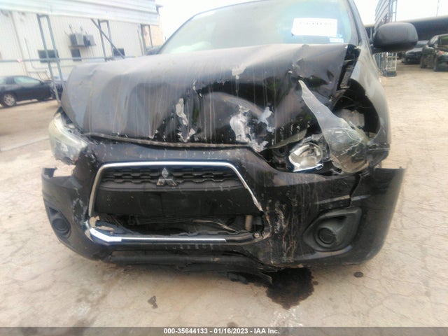 4A4AP3AU5FE015813 Mitsubishi Outlander Sport Es