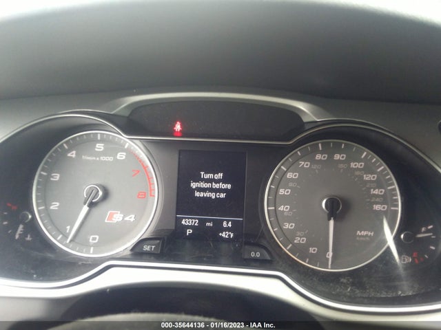 2015 Audi S4, VIN: WAUBGAFL4FA108875