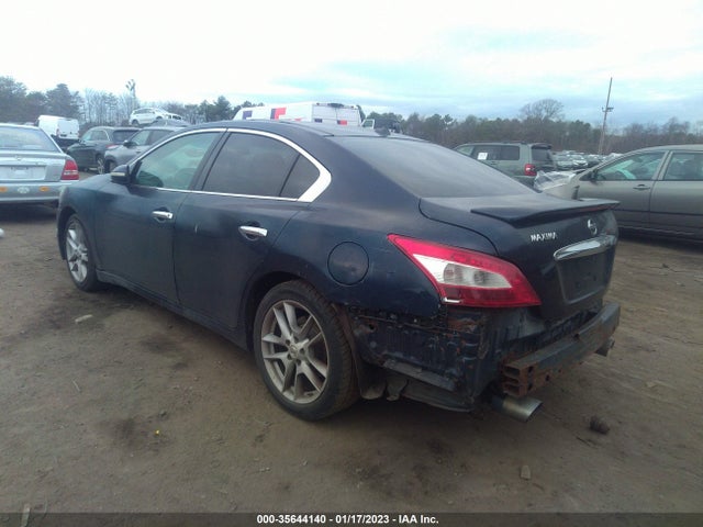 2010 NISSAN MAXIMA 3.5 SV W/PREMIUM PKG VIN: 1N4AA5AP7AC827803