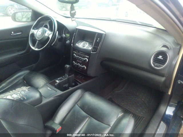 2010 NISSAN MAXIMA 3.5 SV W/PREMIUM PKG VIN: 1N4AA5AP7AC827803