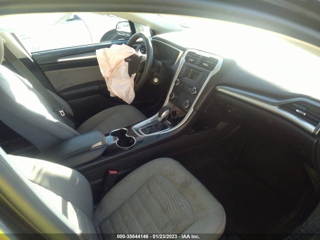 2016 FORD FUSION S VIN: 3FA6P0G71GR139627
