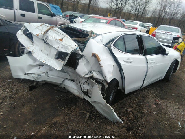 Acura Tlx W/technology Pkg 2018 19UUB1F54JA007275 Image 6