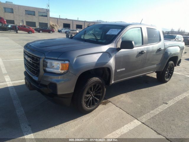 1GTG5BEN2M1270346 GMC Canyon 2wd Elevation Standard