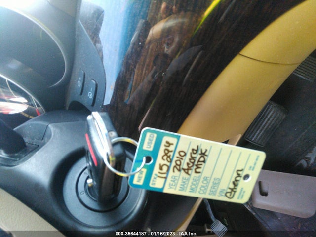 Acura Mdx Technology Pkg 2010 2HNYD2H64AH522472 Image 3