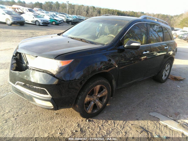 2010 ACURA MDX TECHNOLOGY PKG VIN: 2HNYD2H64AH522472