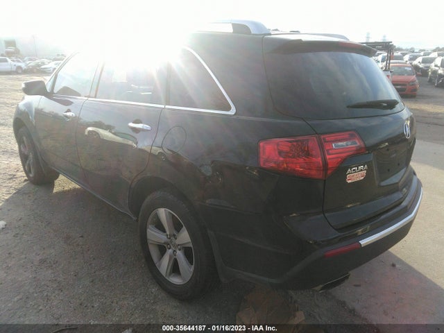 Acura Mdx Technology Pkg 2010 2HNYD2H64AH522472 Image 4