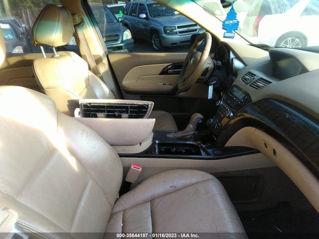 2010 ACURA MDX TECHNOLOGY PKG VIN: 2HNYD2H64AH522472