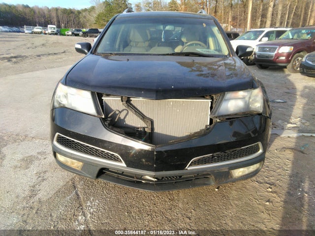 Acura Mdx Technology Pkg 2010 2HNYD2H64AH522472 Image 7