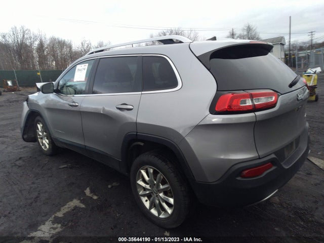 2016 JEEP CHEROKEE LIMITED VIN: 1C4PJLDB5GW221948