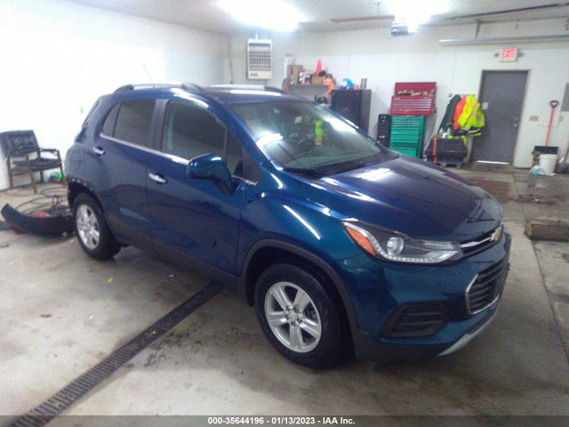 2019 Chevrolet Trax, VIN: 3GNCJLSB9KL227131