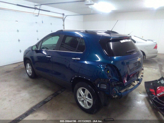 2019 Chevrolet Trax, VIN: 3GNCJLSB9KL227131