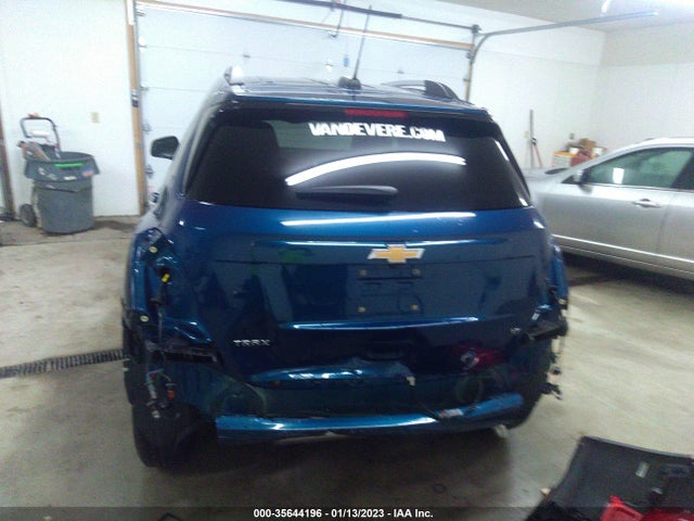 2019 Chevrolet Trax, VIN: 3GNCJLSB9KL227131