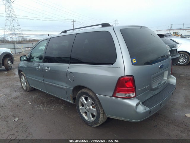 2007 FORD FREESTAR WAGON SEL VIN: 2FMZA52267BA13792