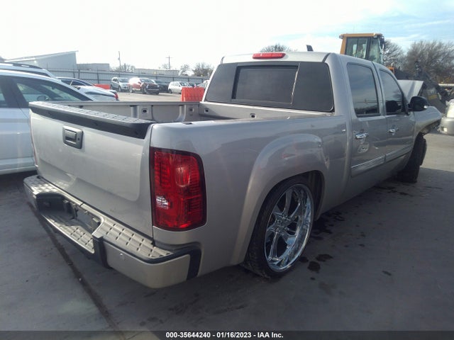 2008 GMC SIERRA DENALI VIN: 2GTEK638681241243