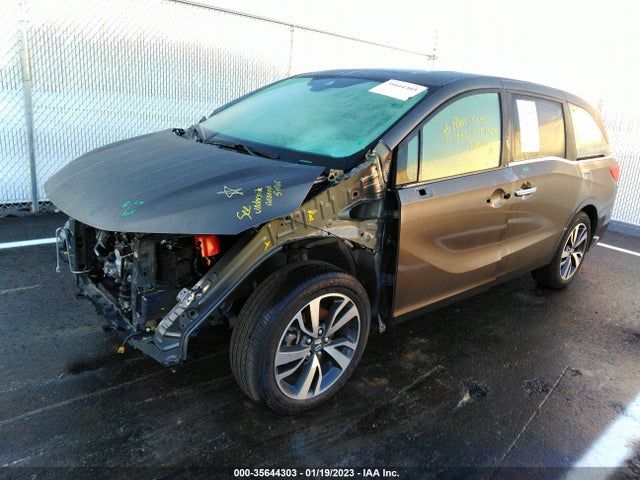 Honda Odyssey Touring 2022 5FNRL6H83NB008842 Image 2