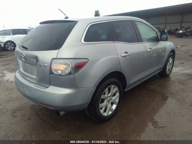 2007 MAZDA CX-7 GRAND TOURING VIN: JM3ER29L270133025