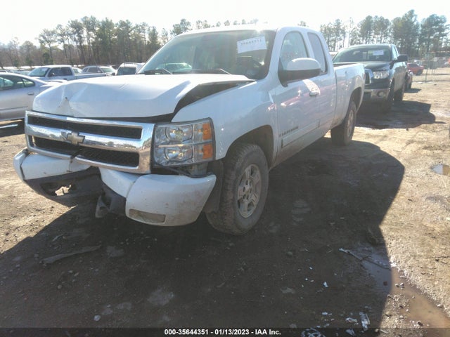 2007 CHEVROLET SILVERADO 1500 LTZ VIN: 2GCEK19J171667417