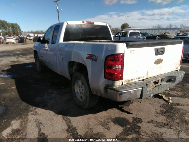 2007 CHEVROLET SILVERADO 1500 LTZ VIN: 2GCEK19J171667417