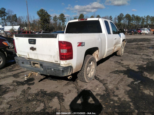 2007 CHEVROLET SILVERADO 1500 LTZ VIN: 2GCEK19J171667417