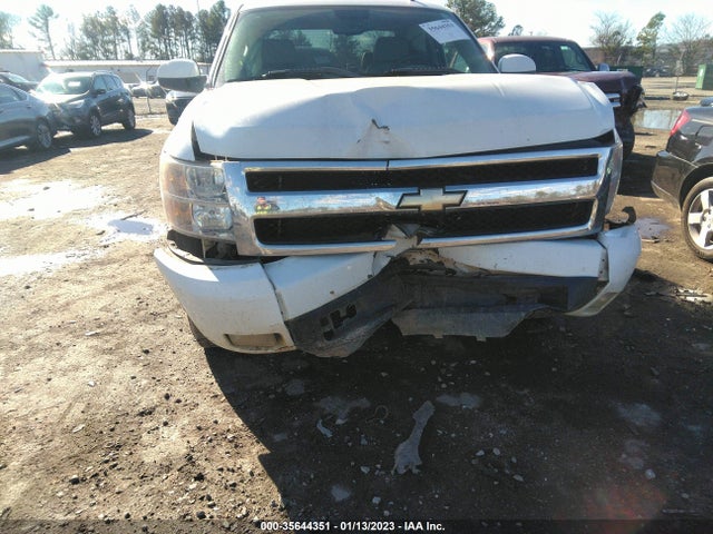 2007 CHEVROLET SILVERADO 1500 LTZ VIN: 2GCEK19J171667417
