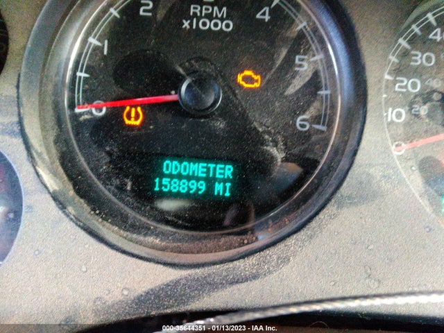 2007 CHEVROLET SILVERADO 1500 LTZ VIN: 2GCEK19J171667417