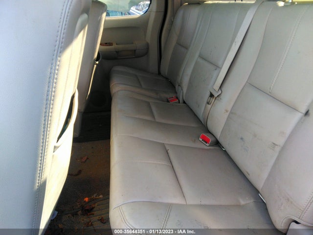 2007 CHEVROLET SILVERADO 1500 LTZ VIN: 2GCEK19J171667417