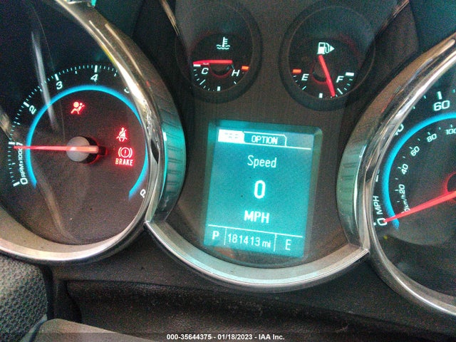 2013 CHEVROLET CRUZE 1LT VIN: 1G1PC5SB1D7305952