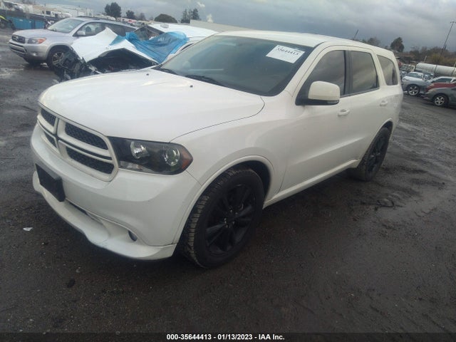 2012 DODGE DURANGO R/T VIN: 1C4SDHCT6CC193159