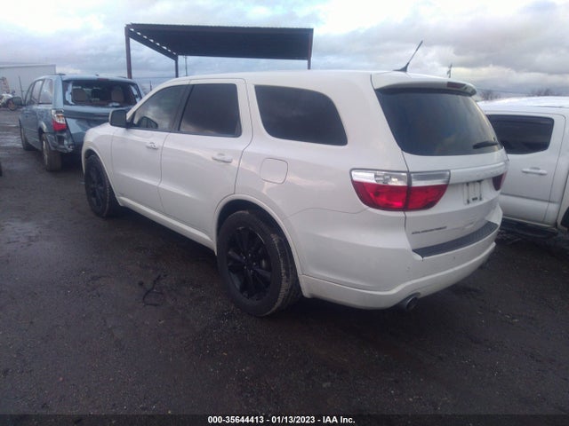 2012 DODGE DURANGO R/T VIN: 1C4SDHCT6CC193159