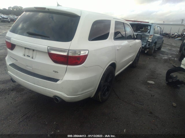 2012 DODGE DURANGO R/T VIN: 1C4SDHCT6CC193159