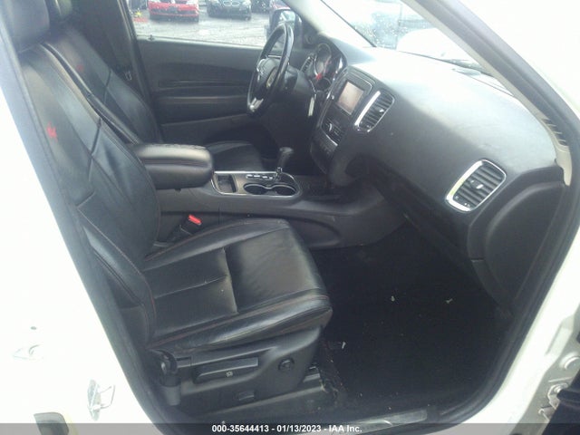 2012 DODGE DURANGO R/T VIN: 1C4SDHCT6CC193159