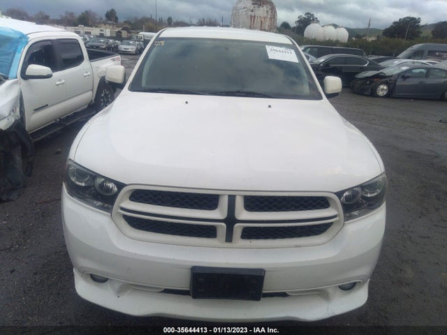 2012 DODGE DURANGO R/T VIN: 1C4SDHCT6CC193159