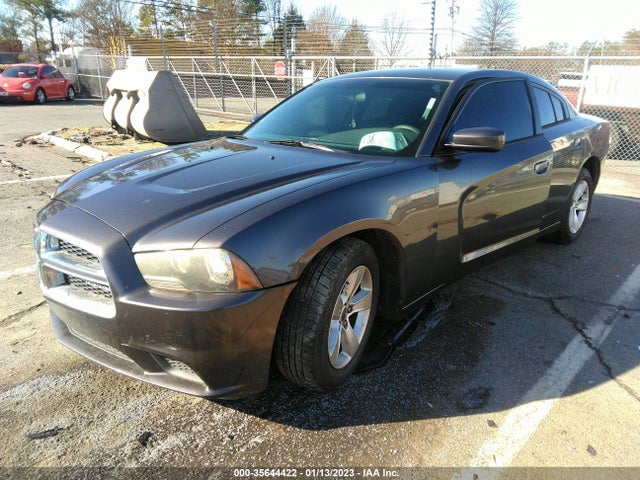 Dodge Charger Se 2014 2C3CDXBG0EH284659 Image 2
