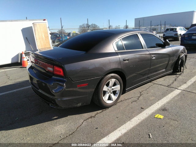 Dodge Charger Se 2014 2C3CDXBG0EH284659 Image 4