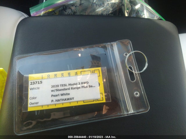 Tesla MODEL 3 2020 5YJ3E1EA8LF797755 Image 3